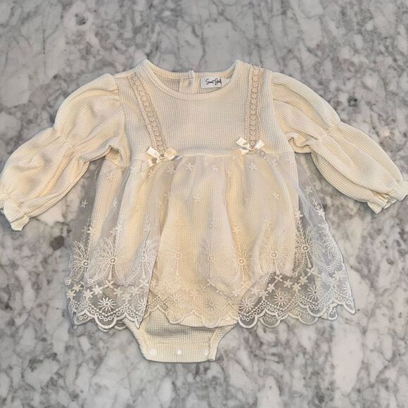 SWEET GABBY DRESS BODYSUIT 12-18M - Picture 1 of 4
